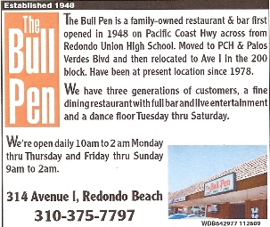 Bull Pen Restaurant